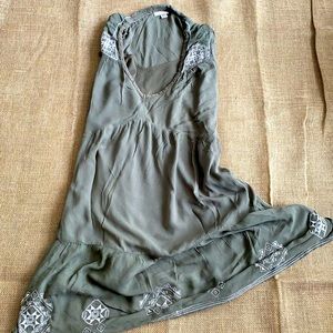 Boho short dress